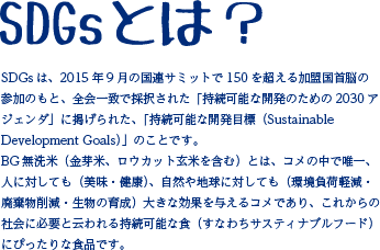 SDGsとは?